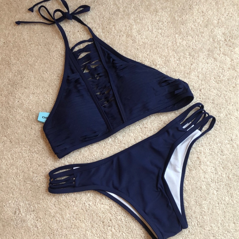 NWT Cupshe bikini size small
